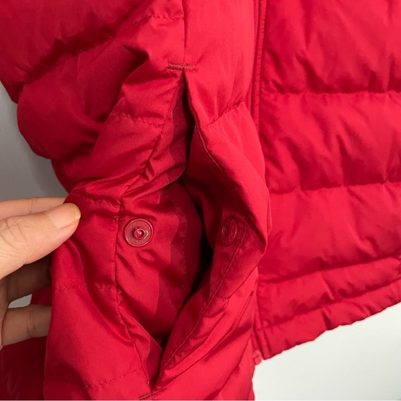 Lands' End Red Down Puffer Jacket 16W - Picture 10 of 16